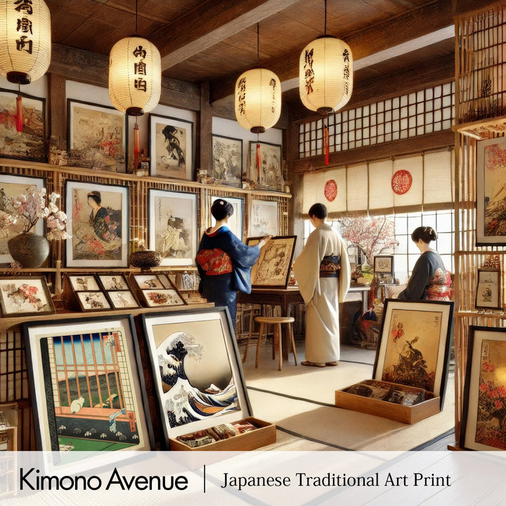 10th image: Japanese Ukiyo-e Art Poster Ukiyo-e Giclée - Utagawa Kunisada , ― | 50641-001