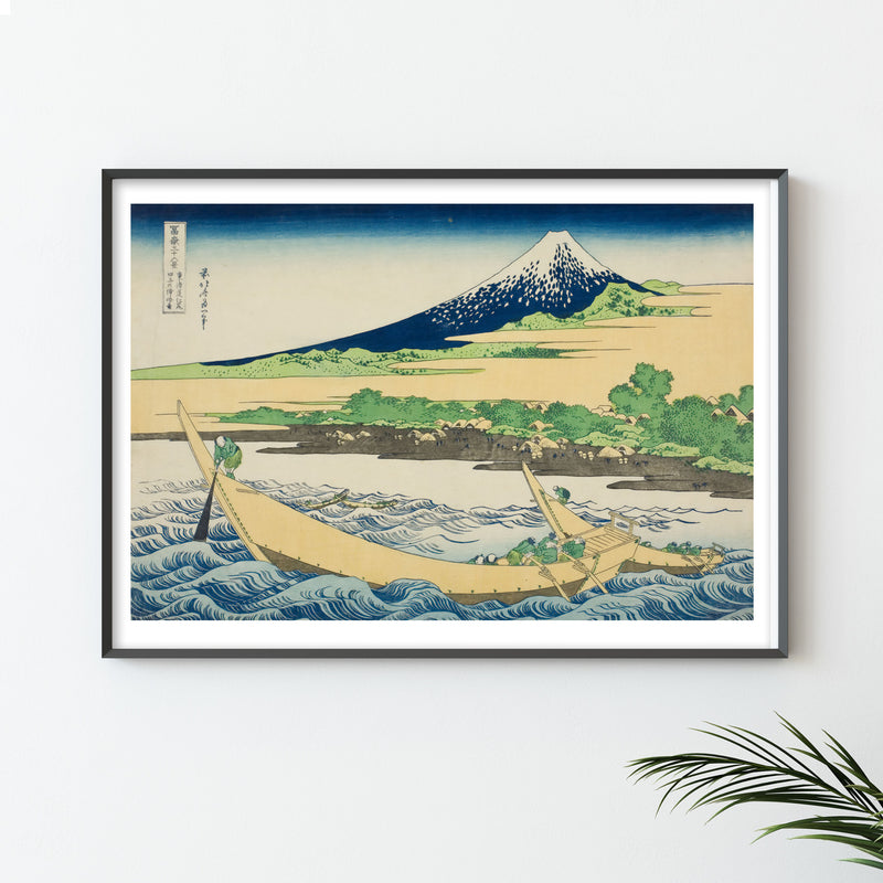 Japanese Ukiyo-e giclees - Katsushika Hokusai , Blue tones | 5000-1001